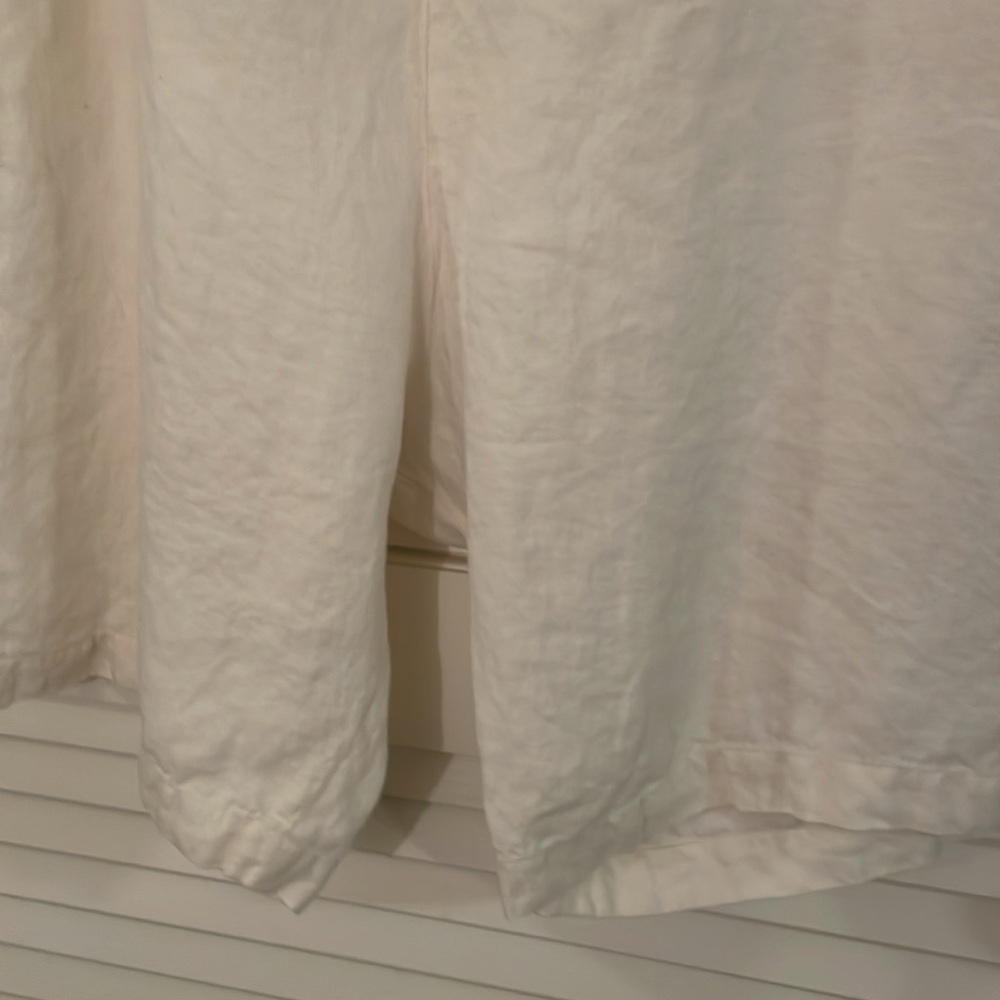 Shirin Guild Cream Linen Pants ShowStopper - Picture 4 of 8